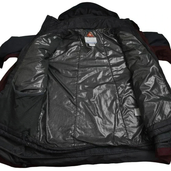Columbia Interchange 3 in 1 Winter Jacket Omni Heat Ski Snow  Size Medium - Picture 11 of 15
